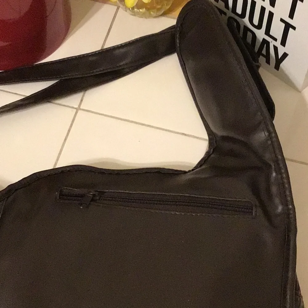 Chocolate Brown Soft Sling/Messenger Bag